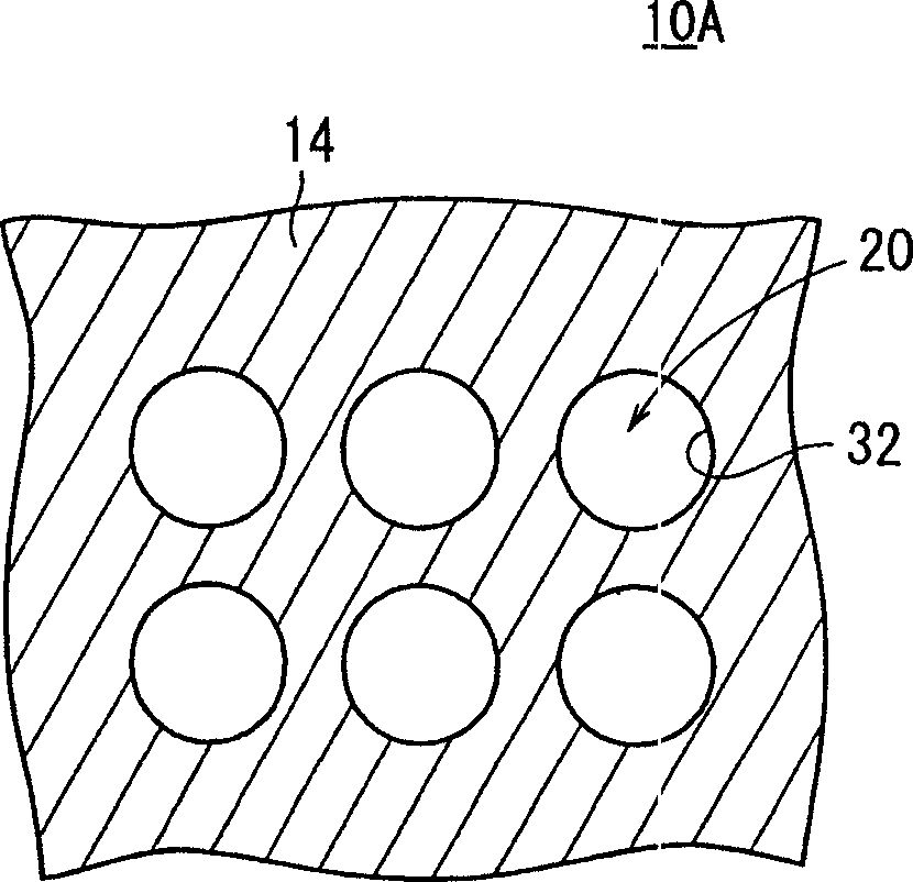 Electron emitting element