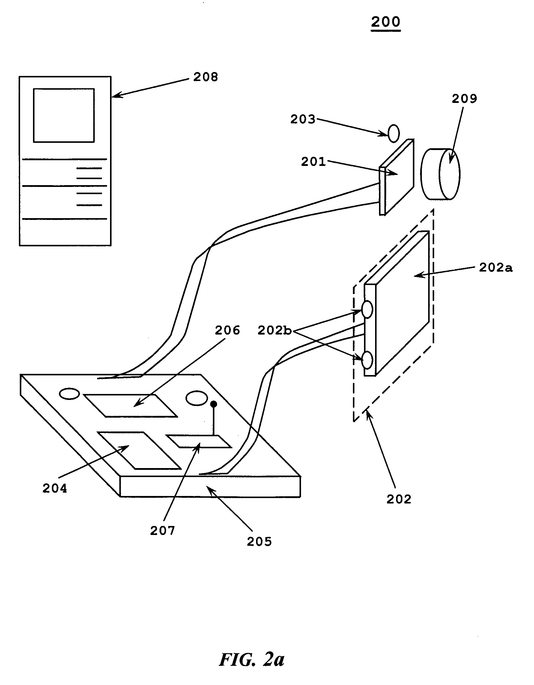 System and method for illuminating and reading optical codes imprinted or displayed on reflective surfaces