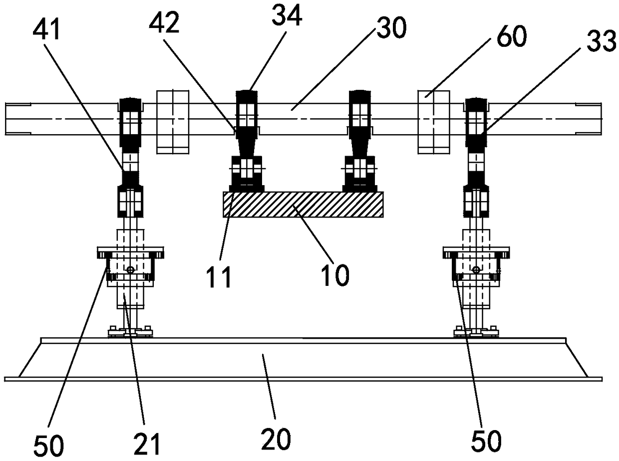 Internally-eccentric ultra-high speed needle machine