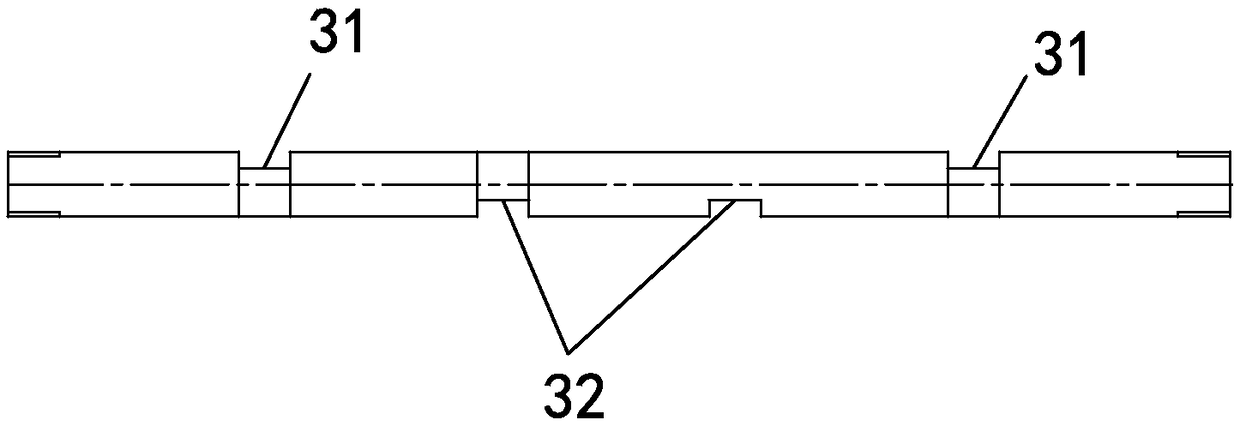 Internally-eccentric ultra-high speed needle machine