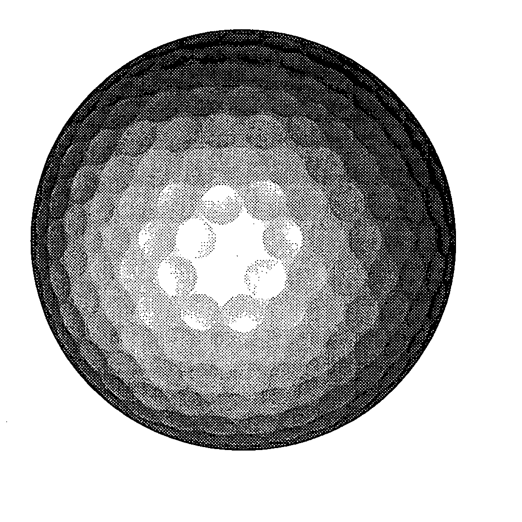 Ballistic trajectory simulation method and flight simulation method for golf ball