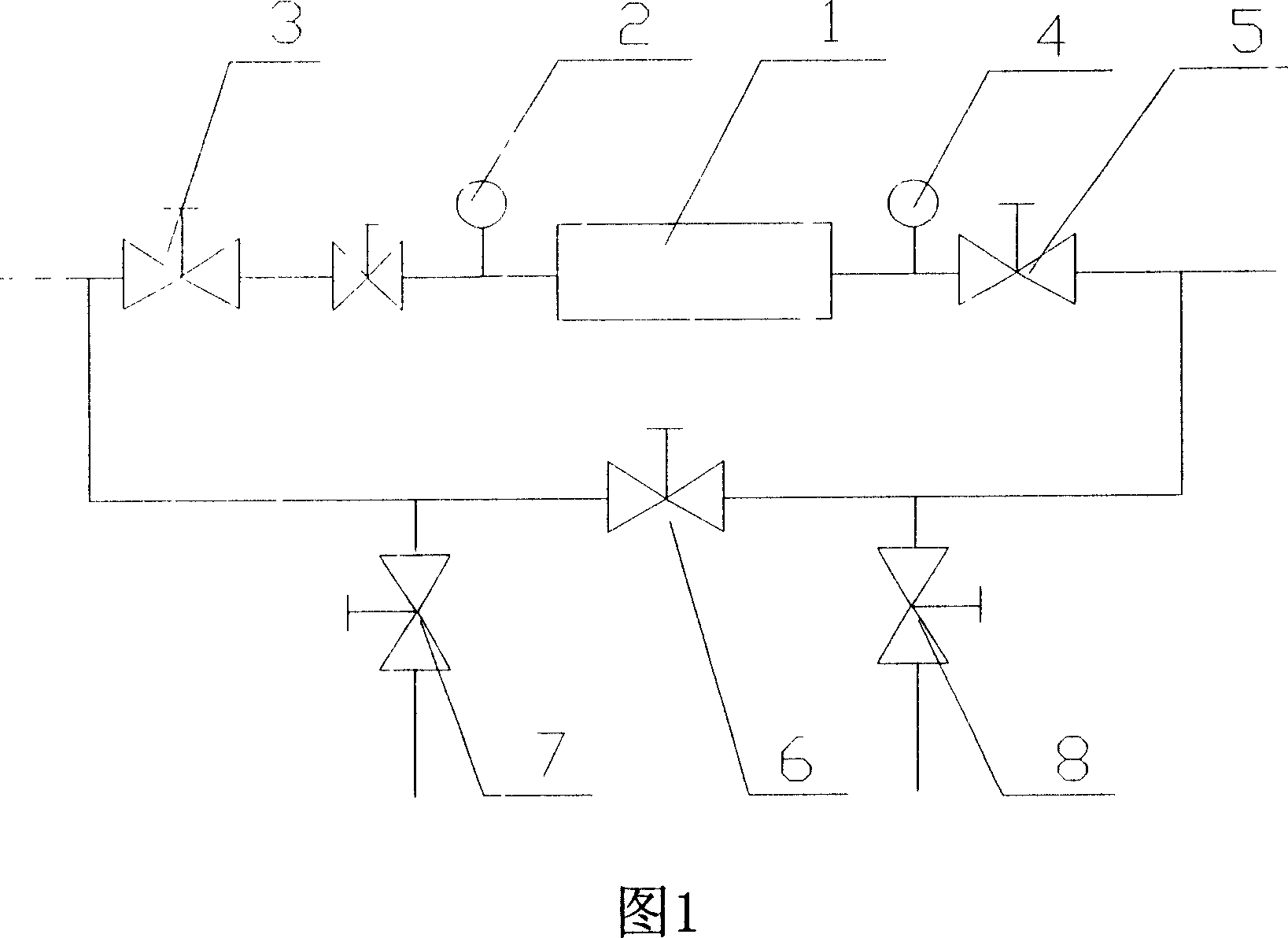 Secondary filter for water-cooling system of proton equipment