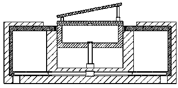 Desert photovoltaic power station