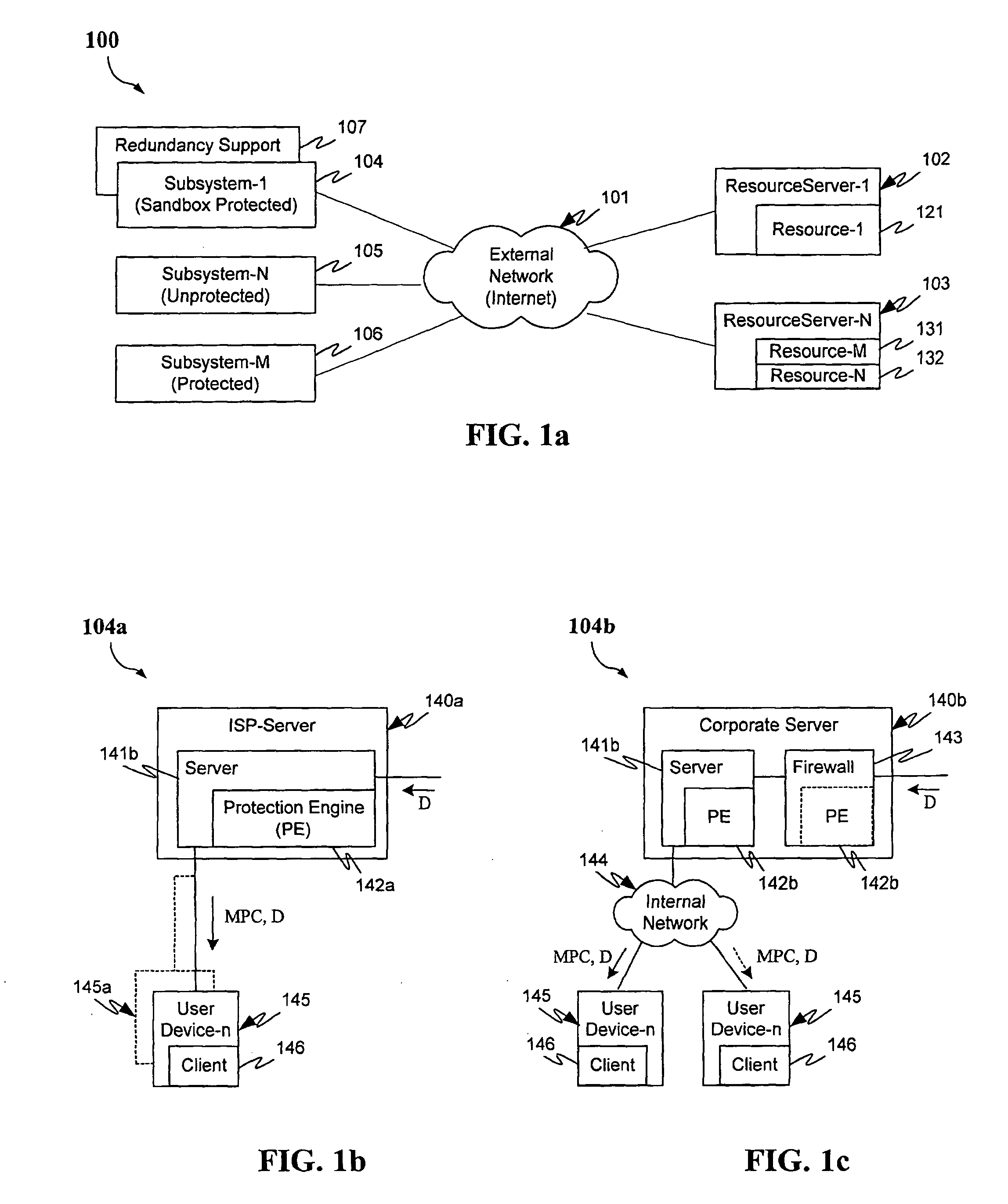 Method and system for protecting a computer and a network from hostile downloadables