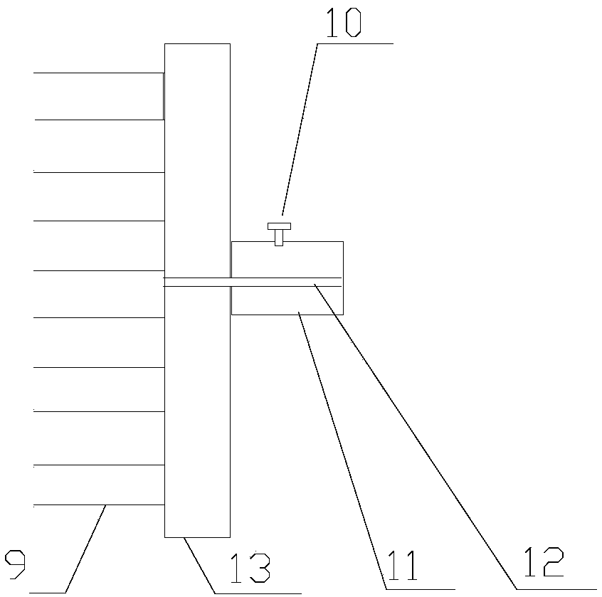 A dot-matrix receiver for electrospinning and a method for preparing nanofibers