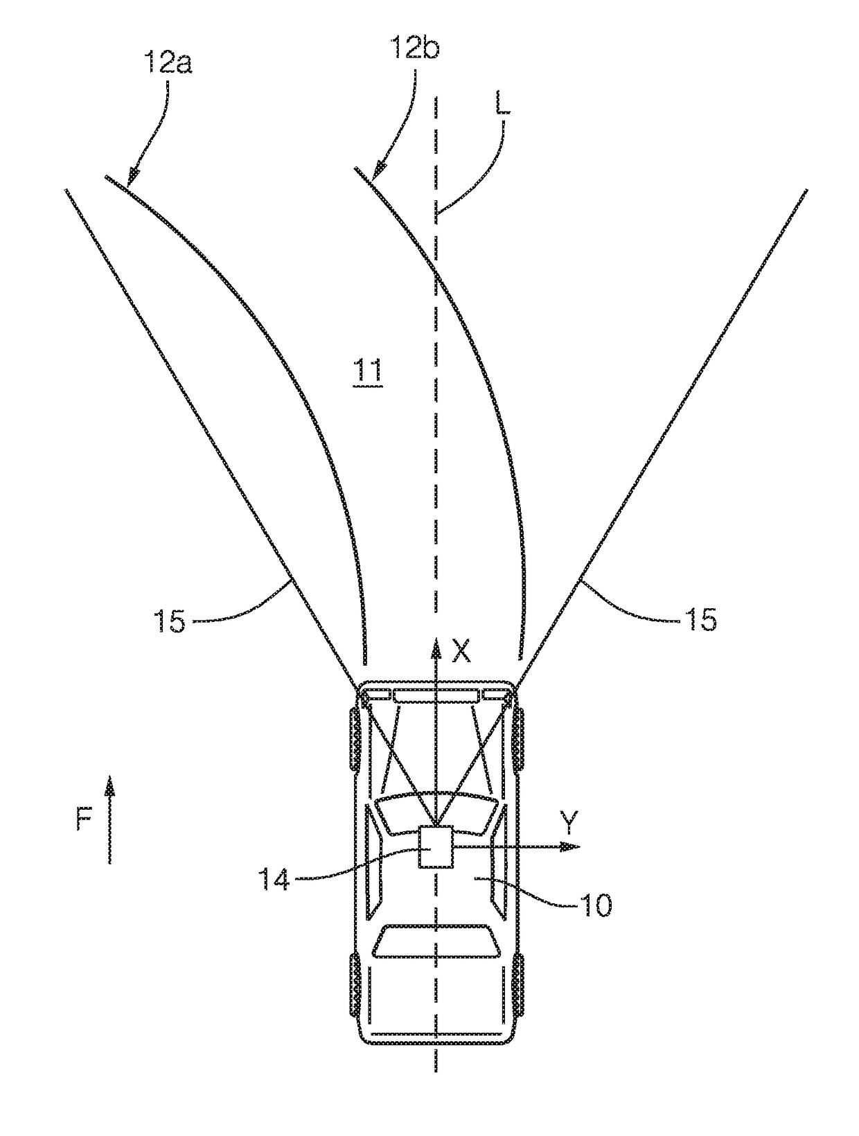 Method for lane detection