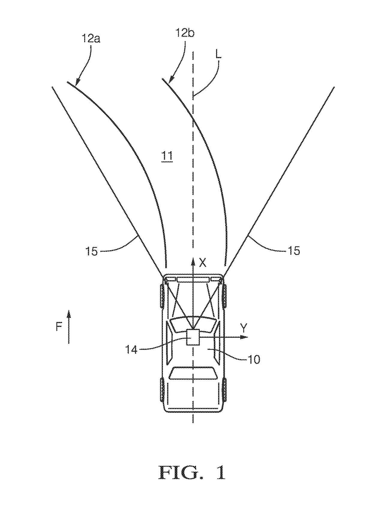 Method for lane detection