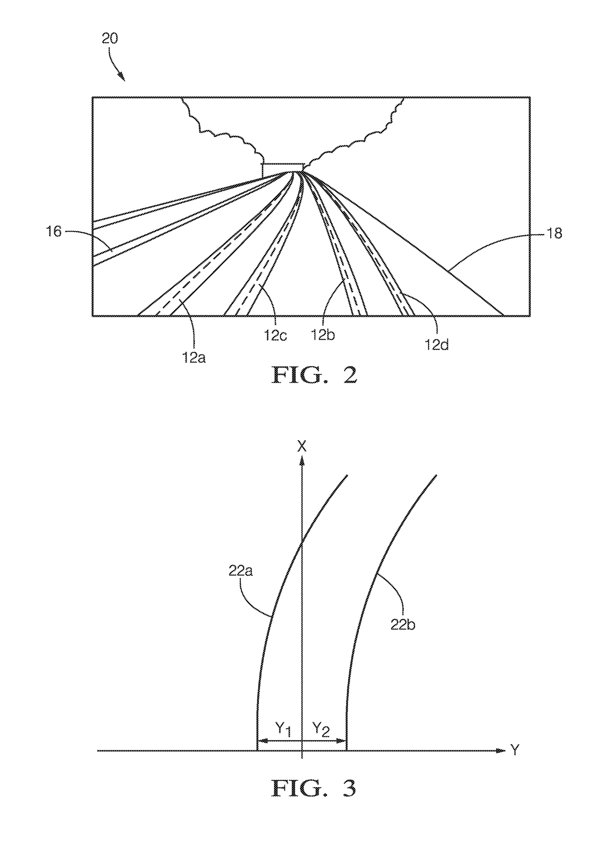 Method for lane detection