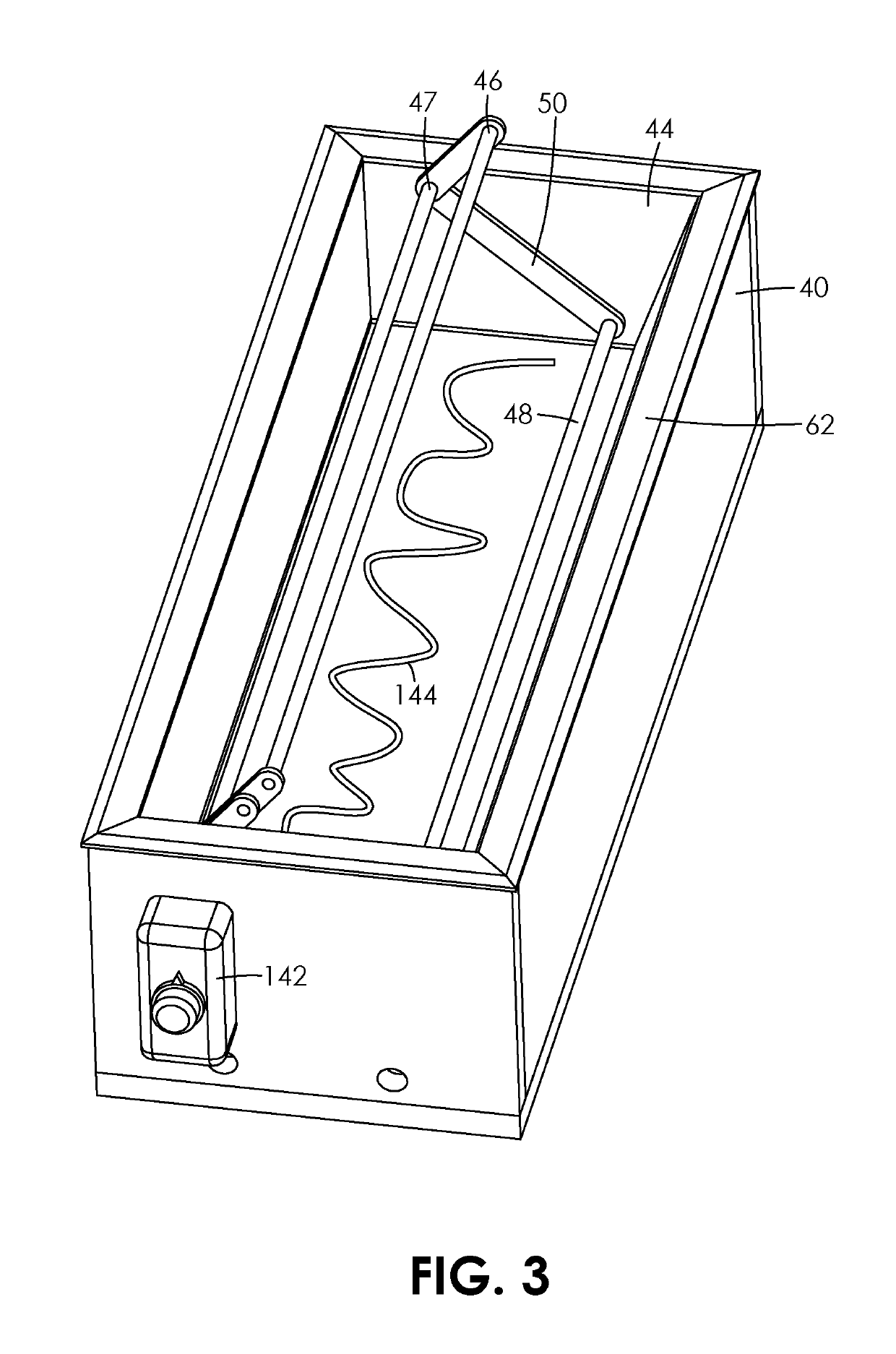 Apparatus for automated production of a roll of waxed fabric