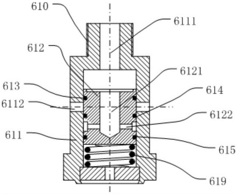 Oil return device of compressor, compressor and air conditioner