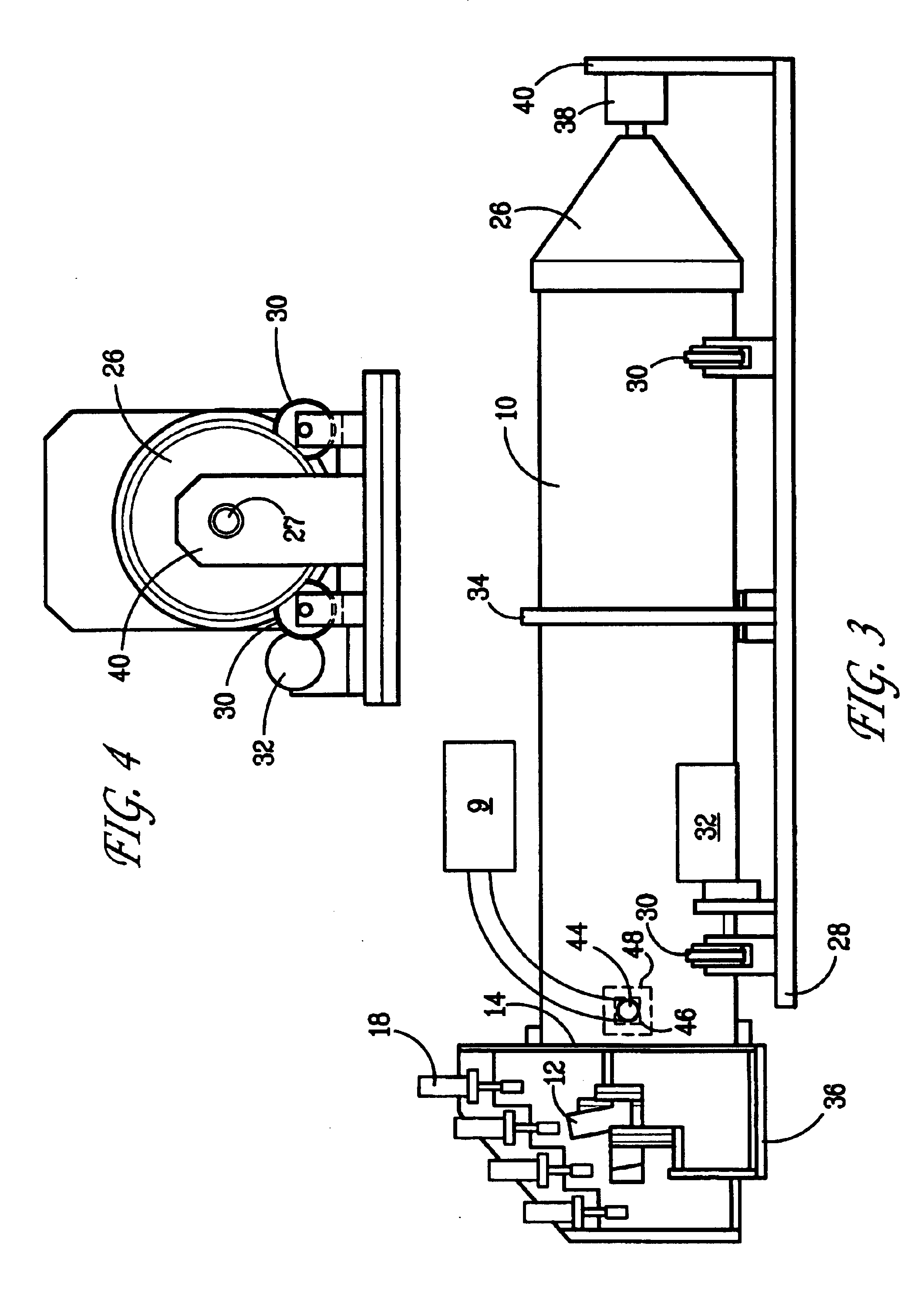 Apparatus for delivering air-borne substances