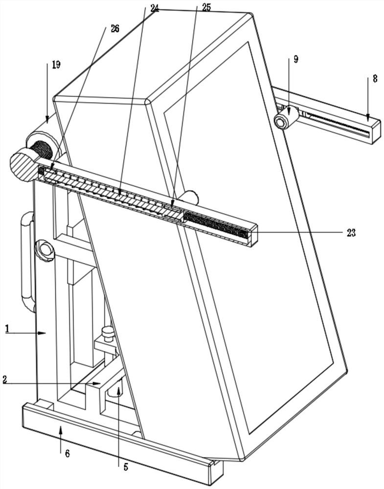 A safety migration device for power panel cabinet