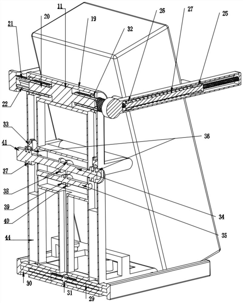 A safety migration device for power panel cabinet