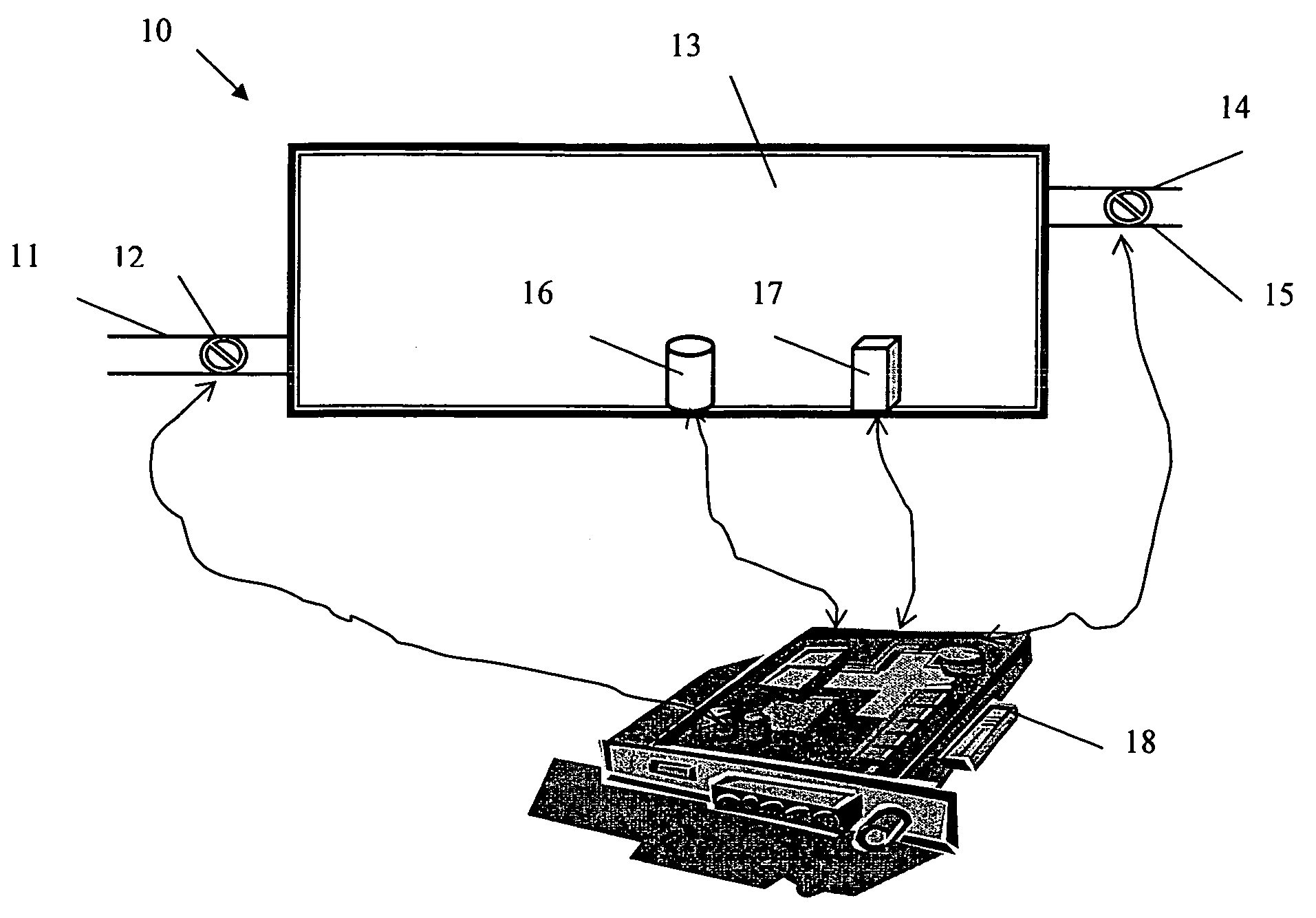 Precision gas flow meter