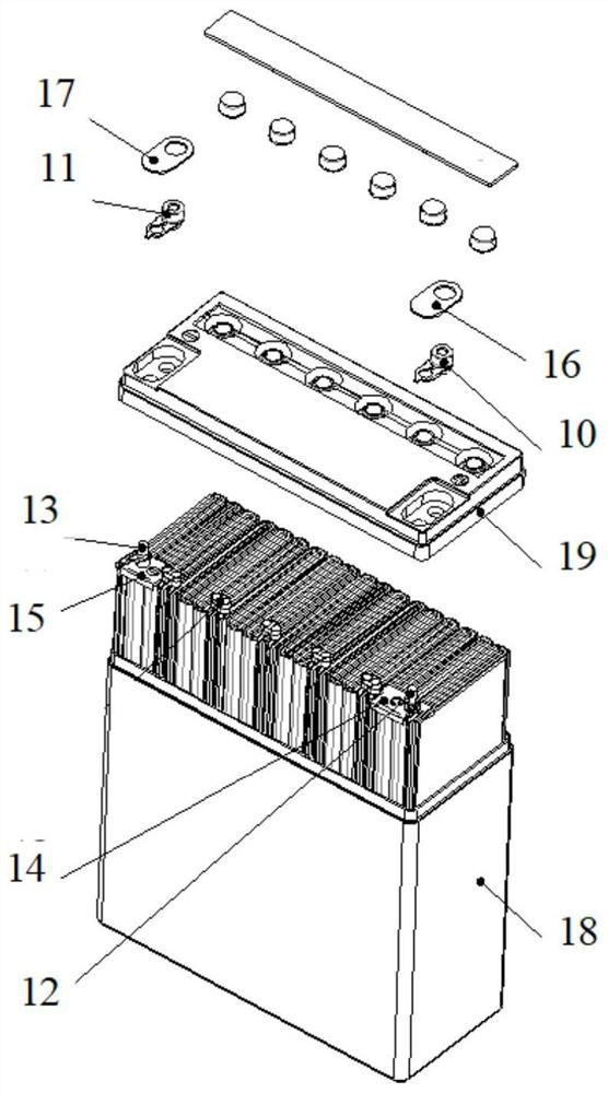 Lead-acid storage battery and manufacturing method thereof