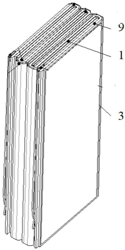 Lead-acid storage battery and manufacturing method thereof