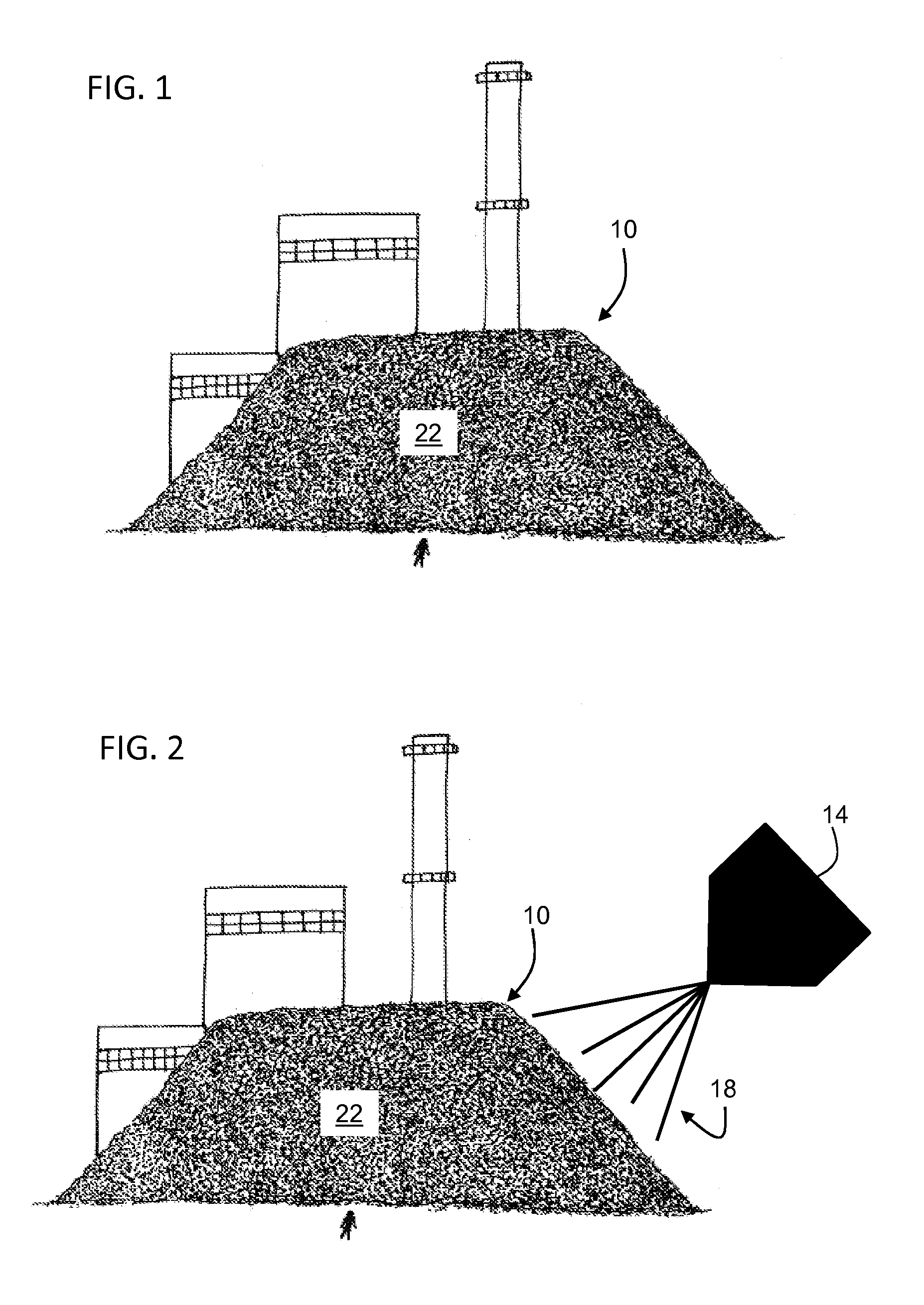 Method of Suppressing Dust in Piles and Railcars Using Plasticized Cellulose Ethers