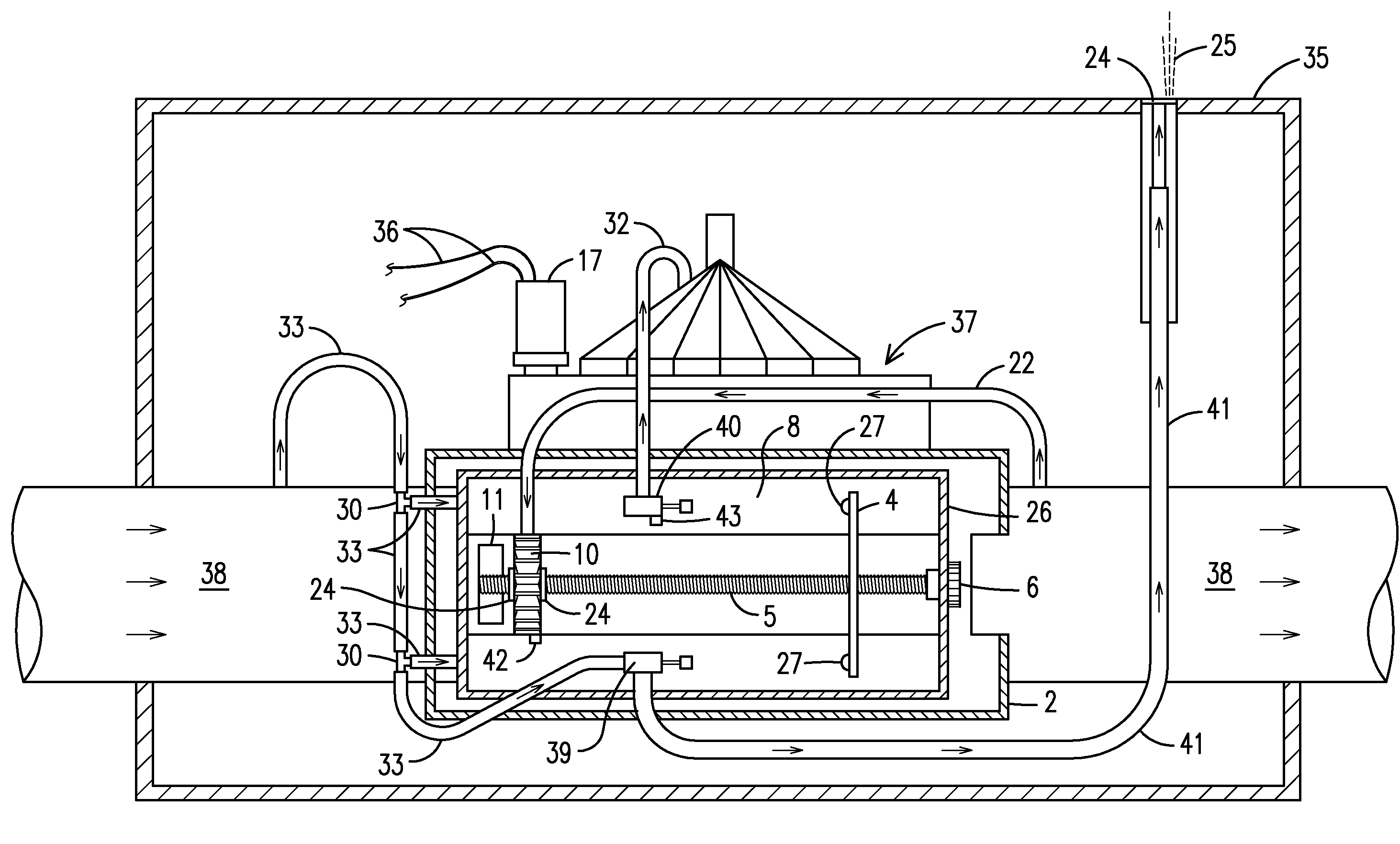 Irrigation shutoff device