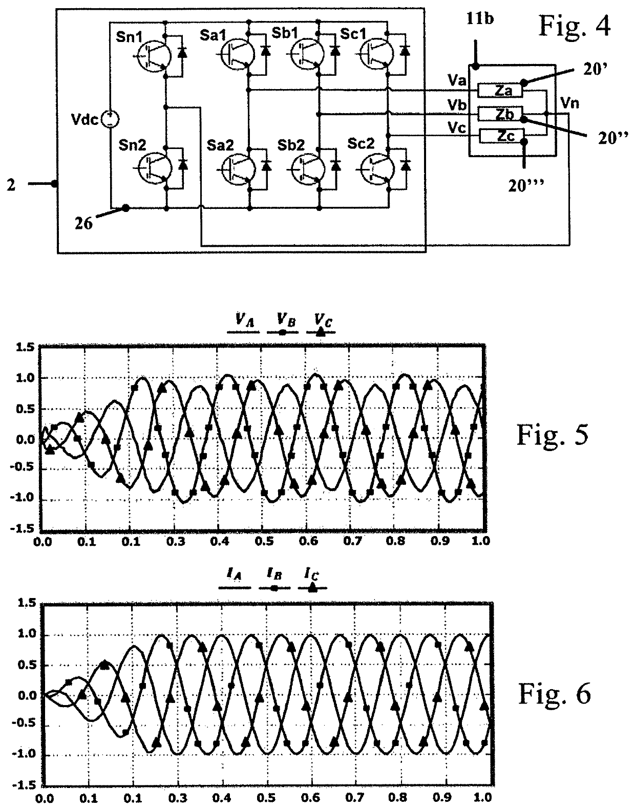 Production plant of metal rods, casting machine, casting process and control method of electromagnetic stirrer devices of molten metal