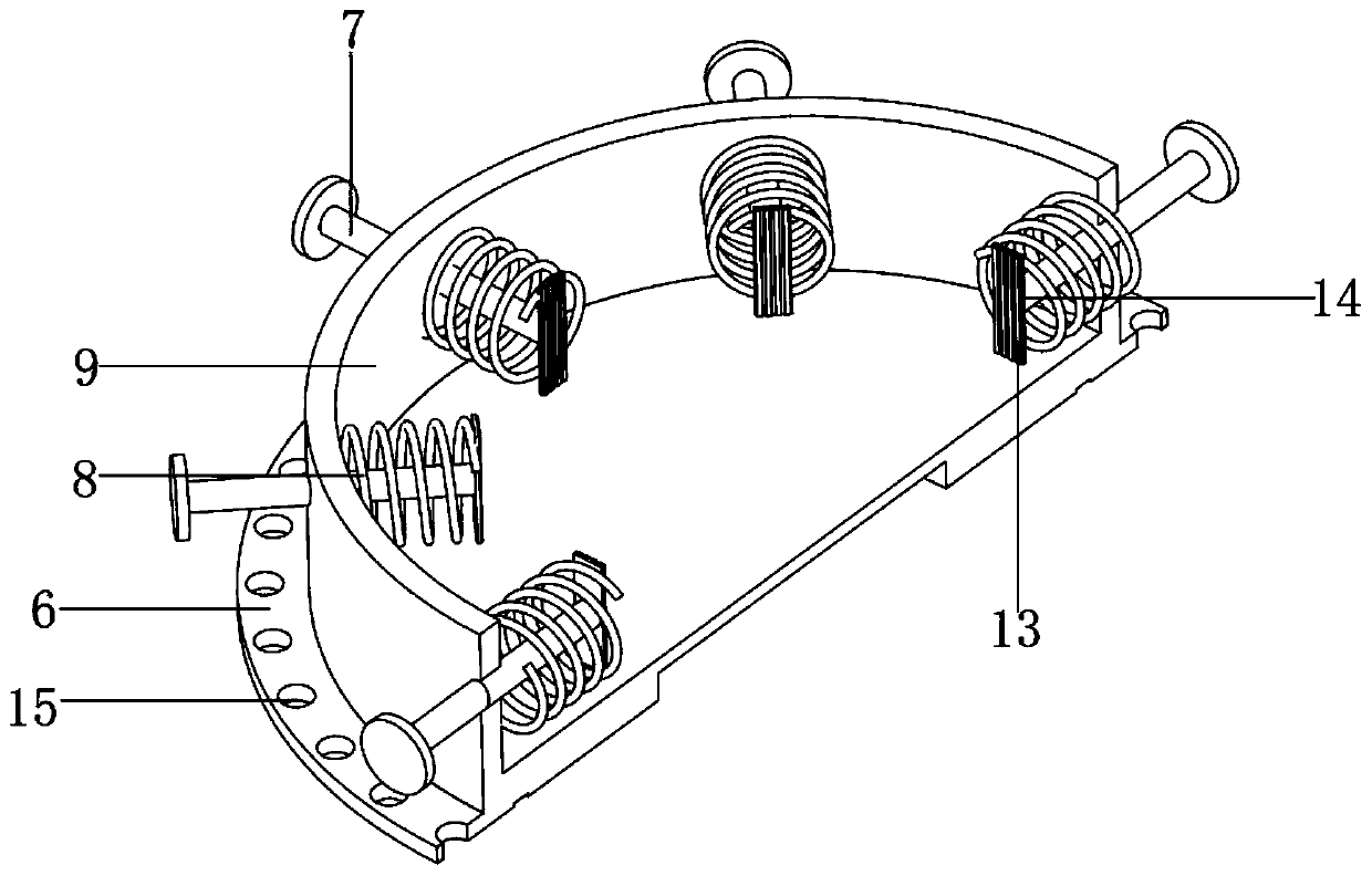 Fixed base for electromechanical engineering