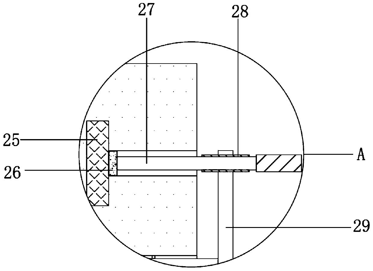 Fixed base for electromechanical engineering