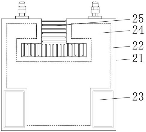 Printer plastic part forming pressing tool convenient to separate