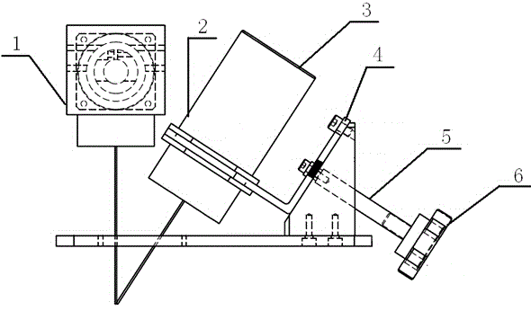 Laser processing device and process for laser hot melt adhesive quick adhesion thereof