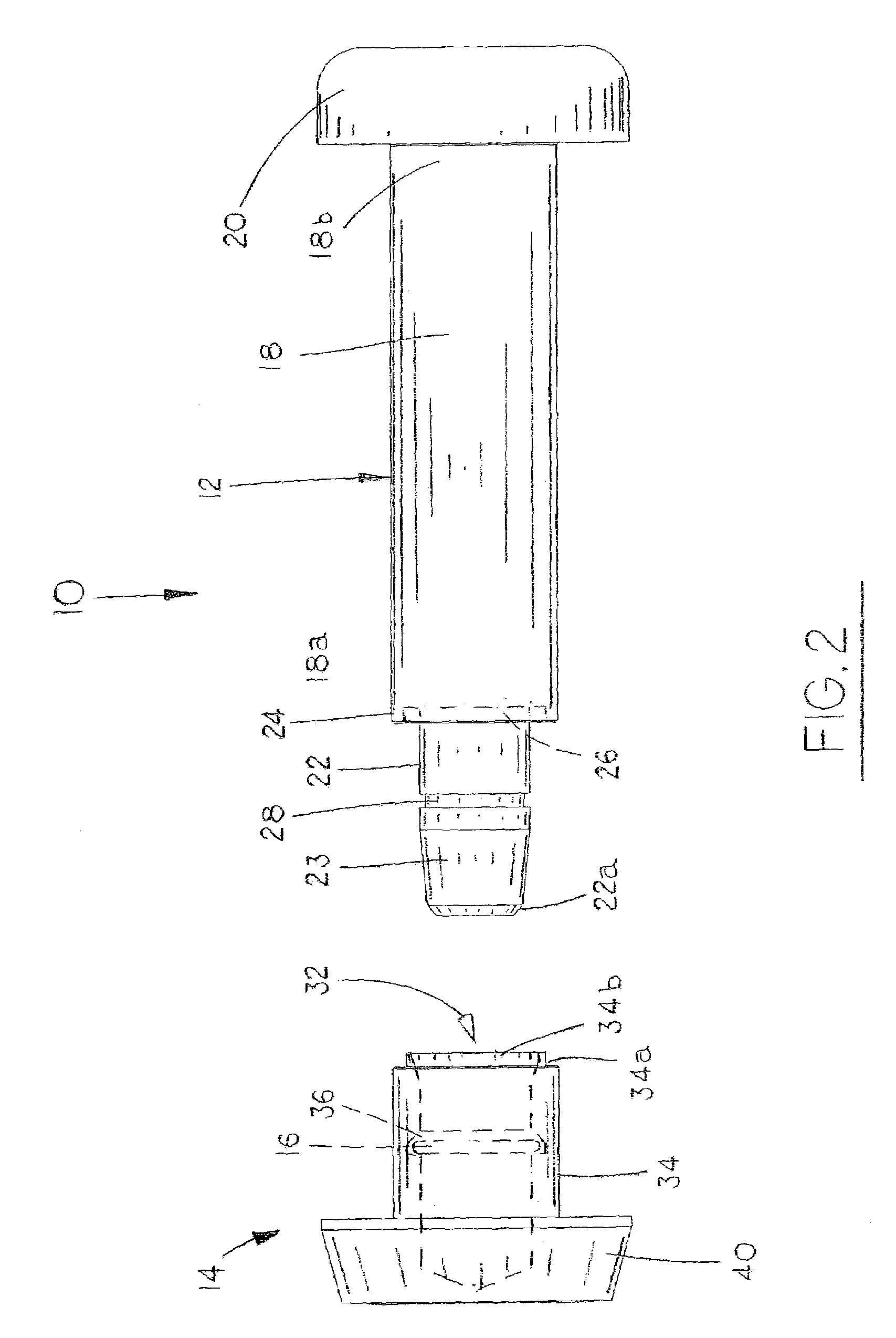 Rotary lock seal