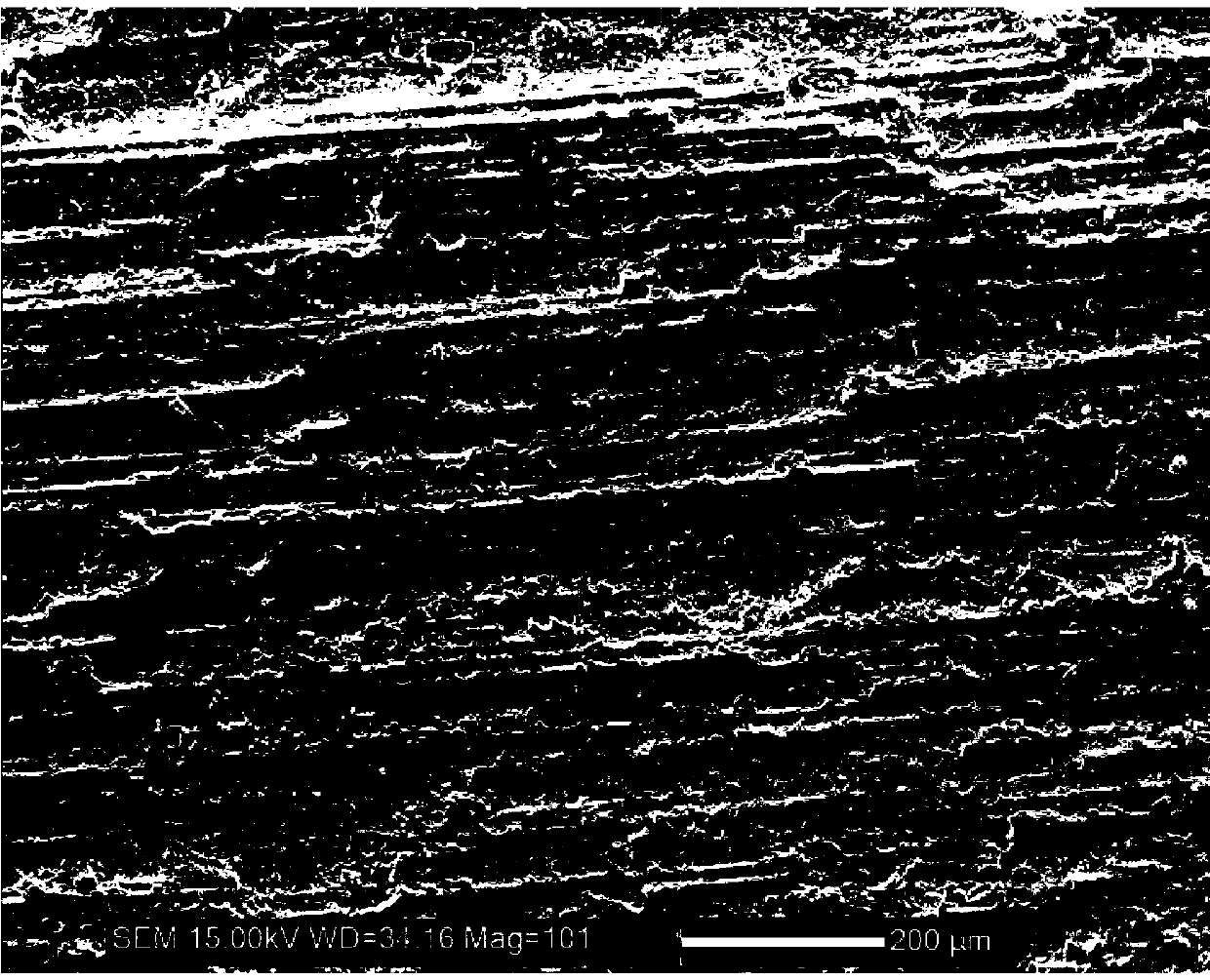 Preparation method of silicon carbide and silicon carbide composite material member