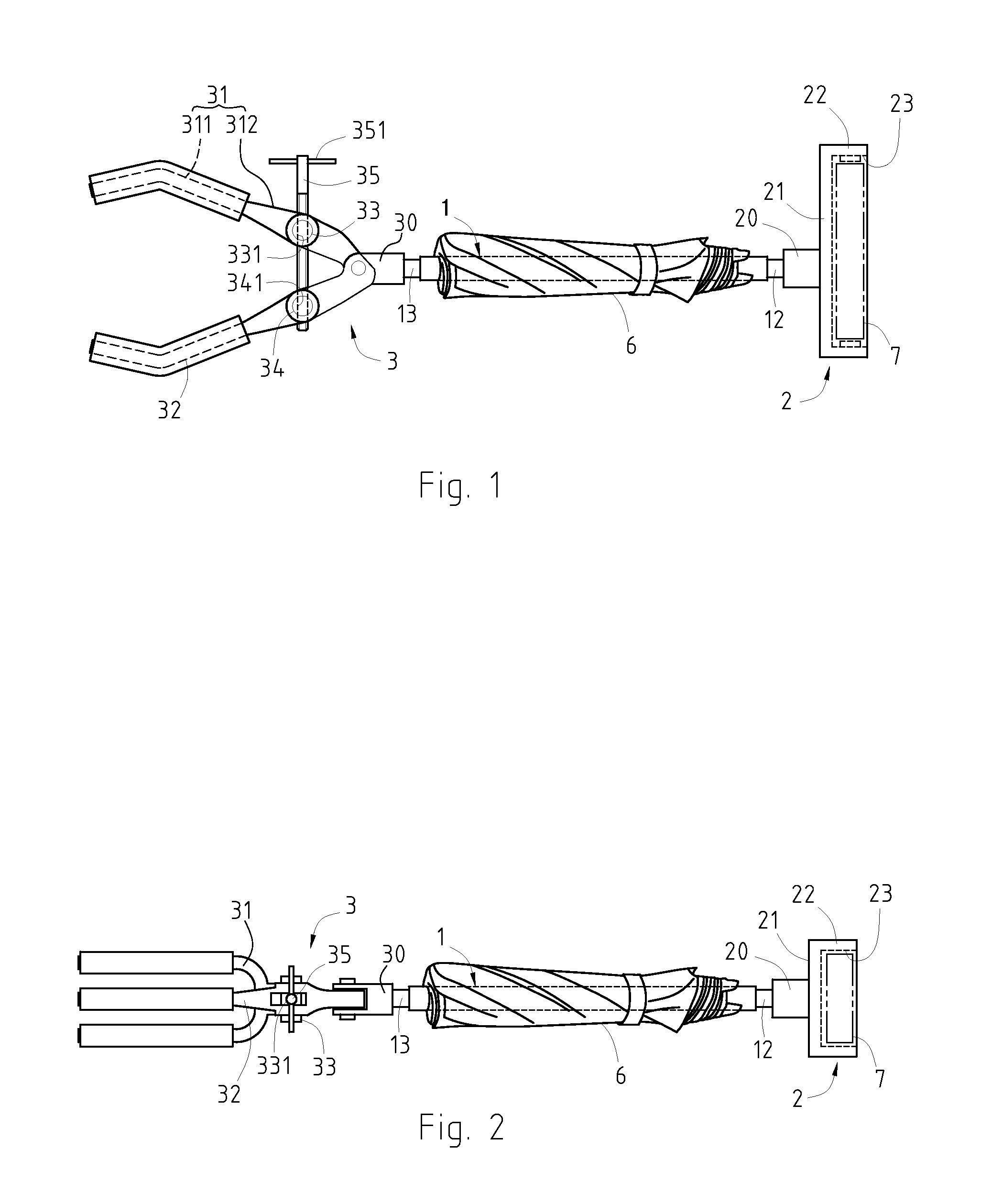 Extension rod device working with fixer for handheld, portable, mobile devices