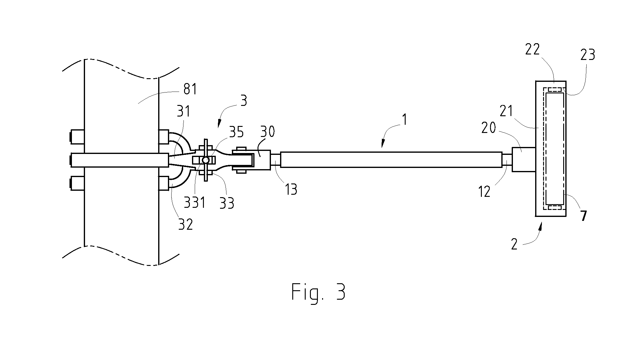 Extension rod device working with fixer for handheld, portable, mobile devices