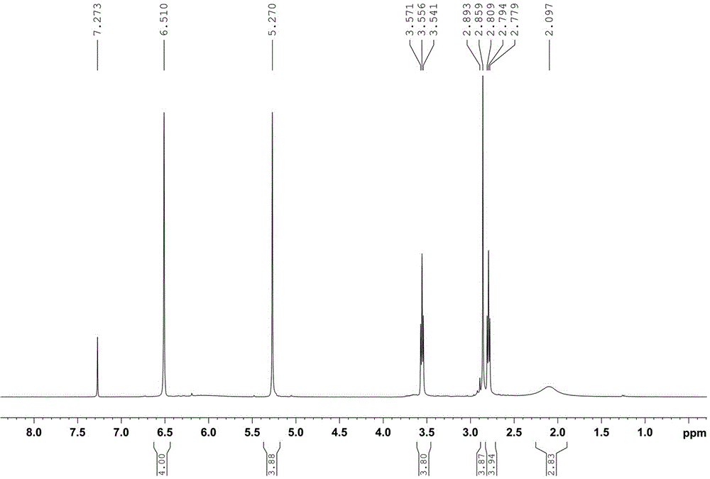 Structure, preparation method and use of diethylenetriamine-based cantharidimide dimer derivative