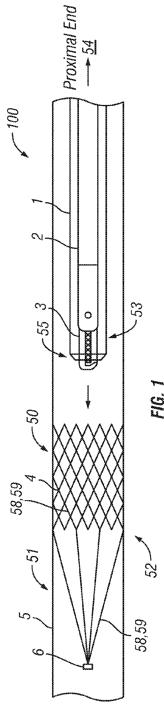 Method and apparatus for deploying and retrieving objects in a cavity