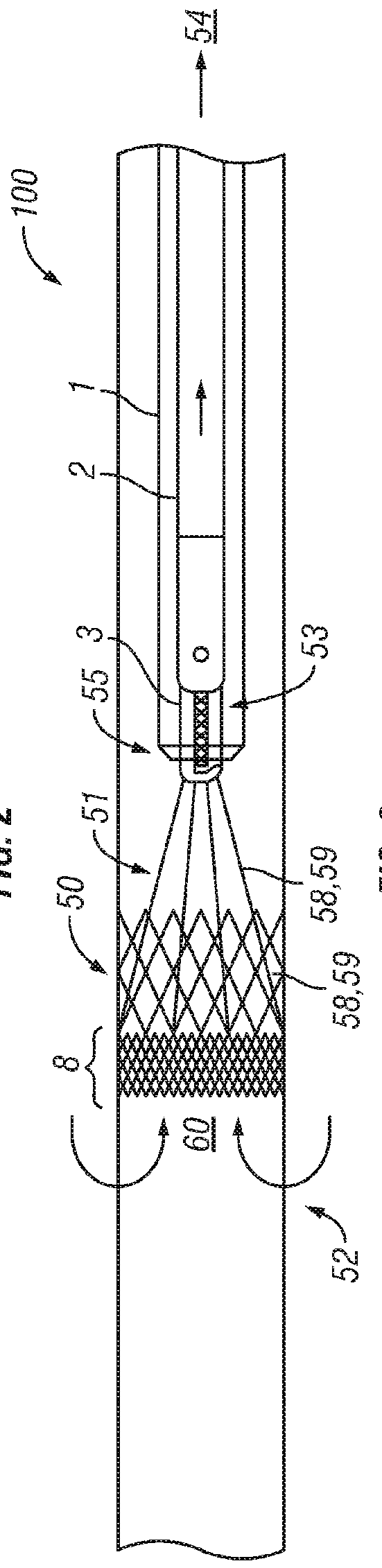 Method and apparatus for deploying and retrieving objects in a cavity