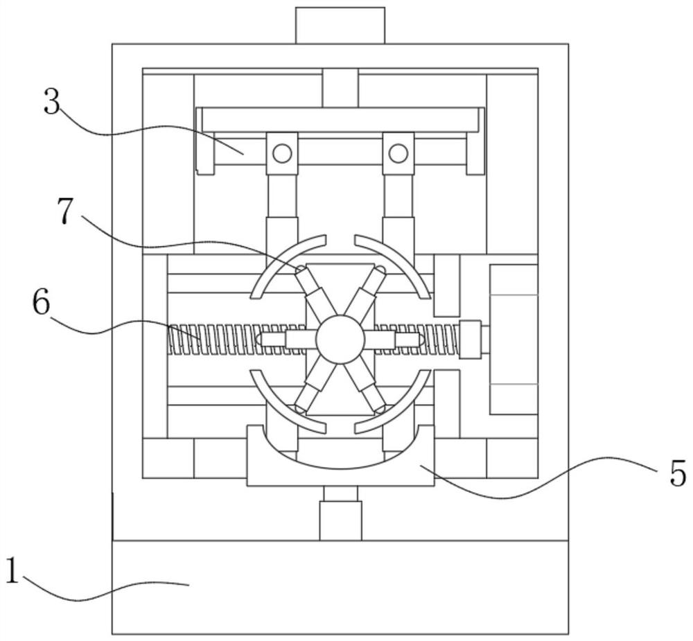 Petrochemical engineering mechanical pipeline strength detection device