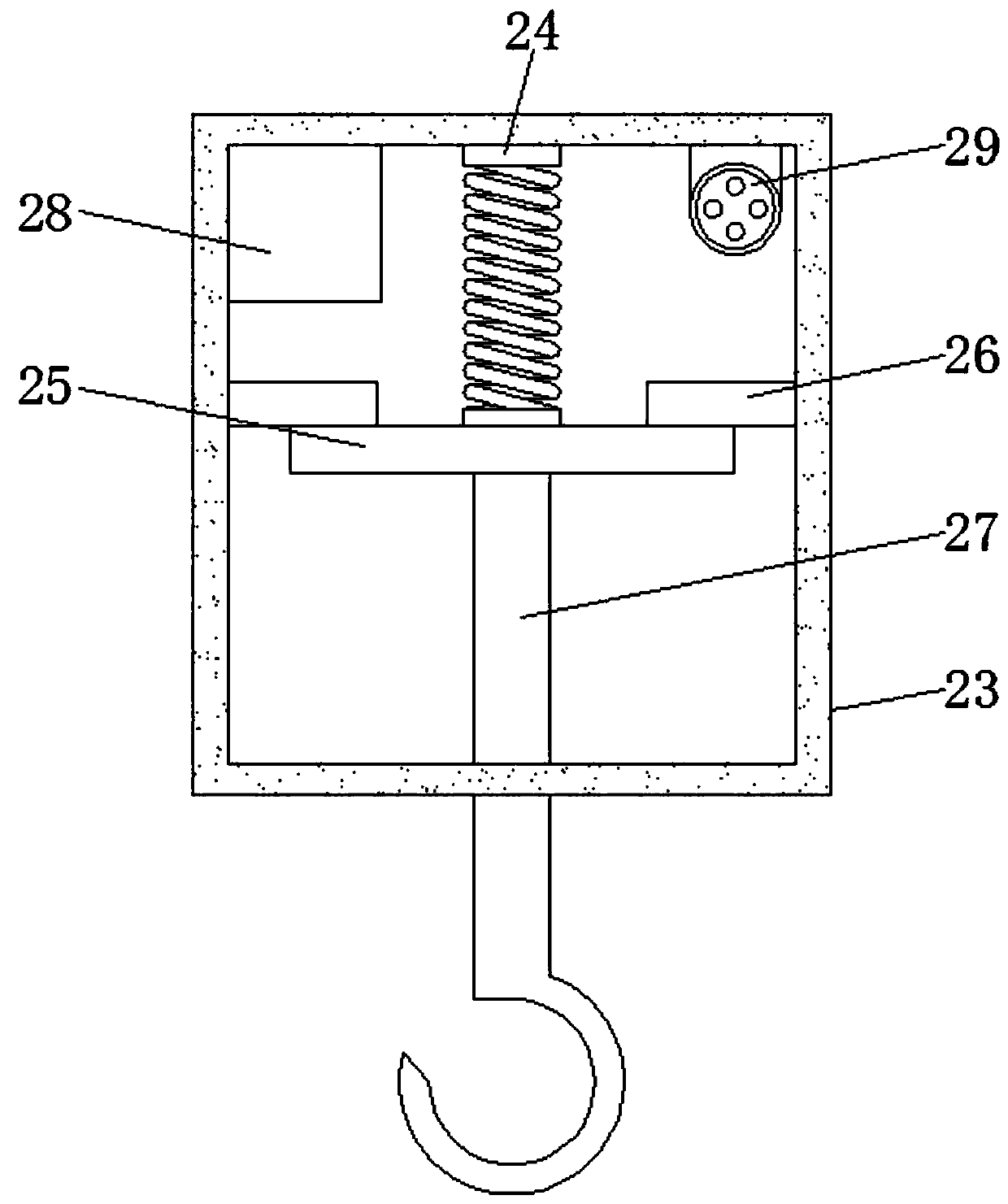 Transfusion device for pediatric nursing