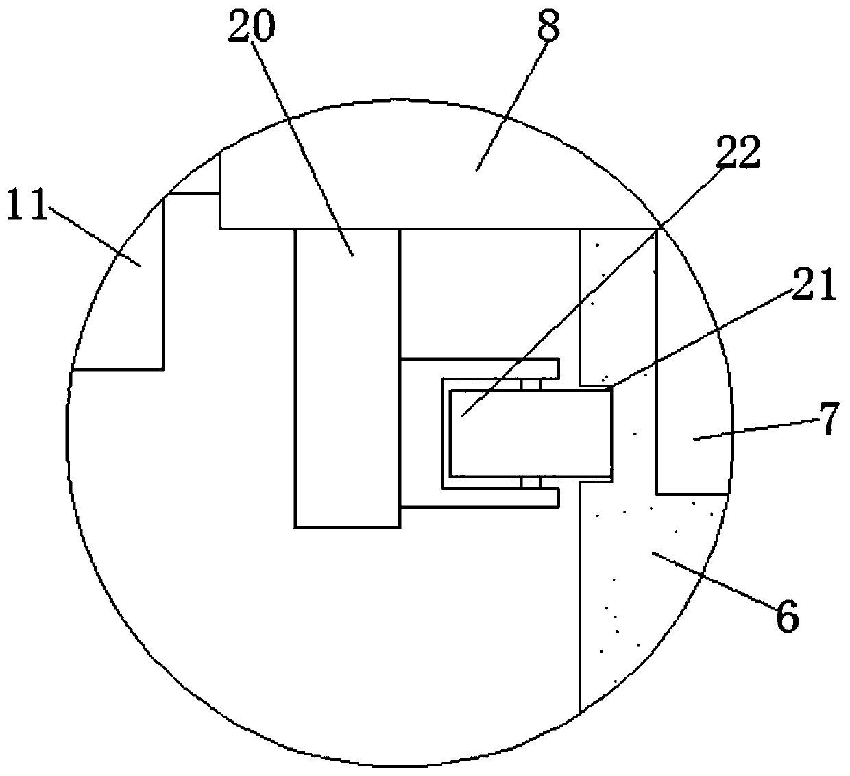 Transfusion device for pediatric nursing