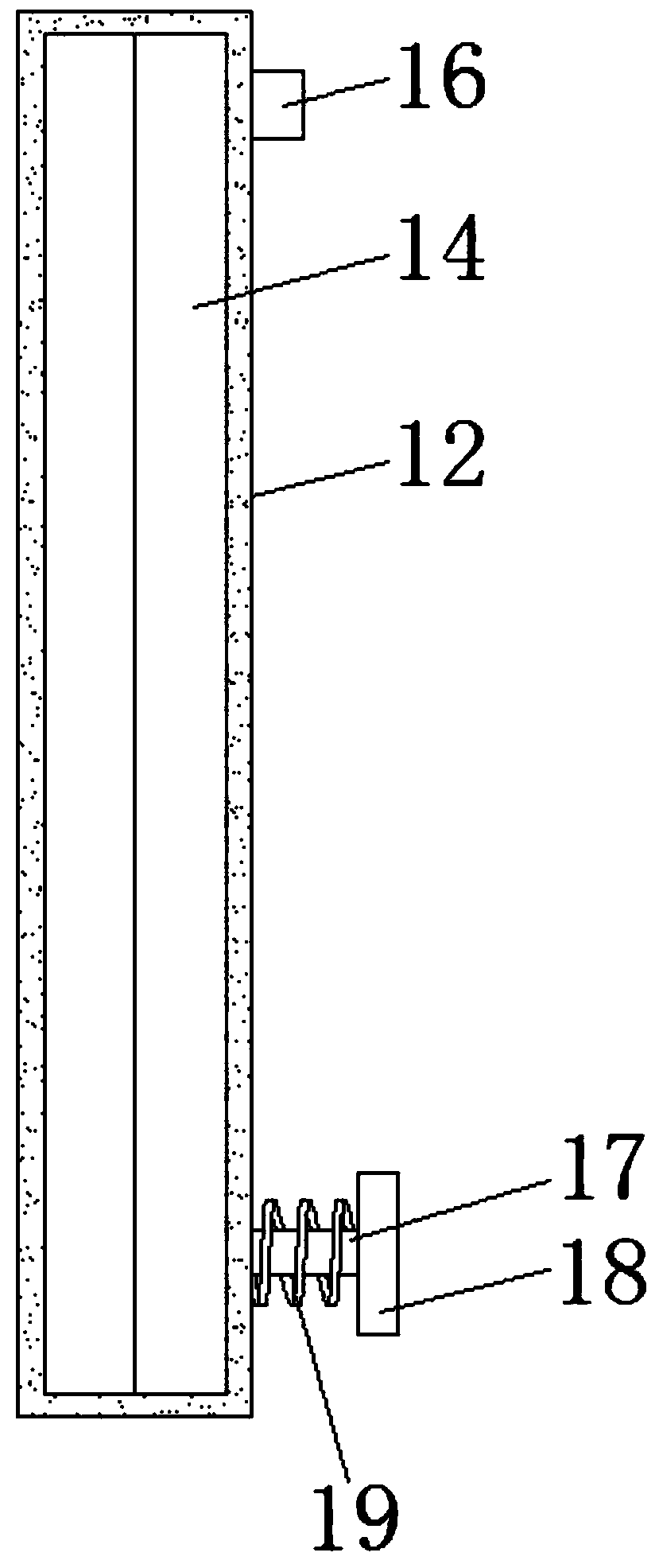 Transfusion device for pediatric nursing