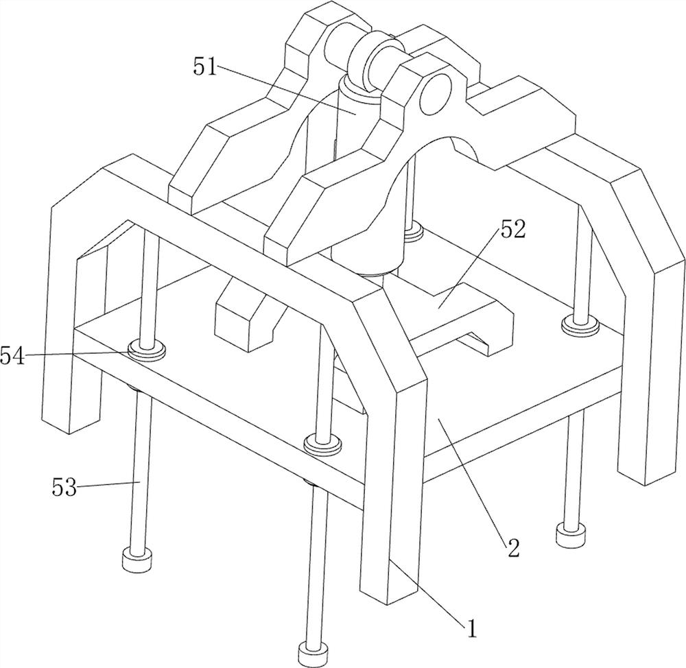 Municipal garbage recycling and forming equipment