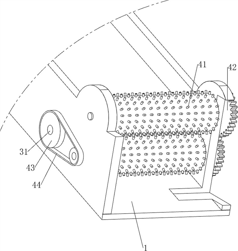 Municipal garbage recycling and forming equipment