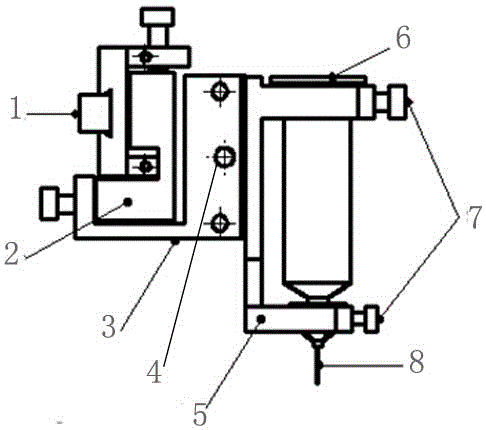 Glue injection equipment