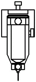 Glue injection equipment