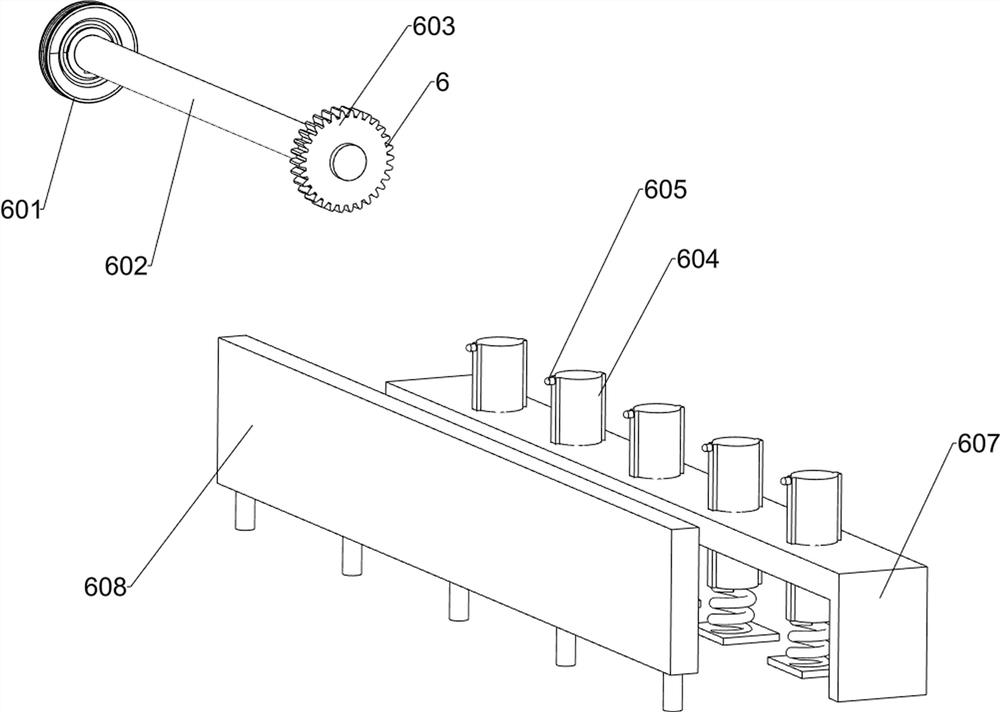 Automatic clamping device of mechanical polishing equipment