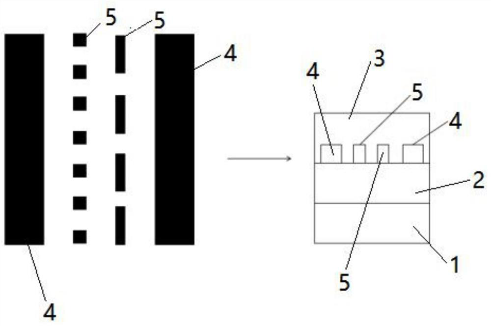 High-density low-crosstalk waveguide array based on micro-nano isolation structure