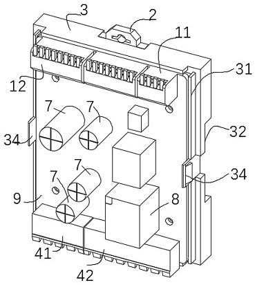 Water conservancy gate load protection method and device