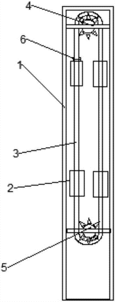 Multi-car balance elevator