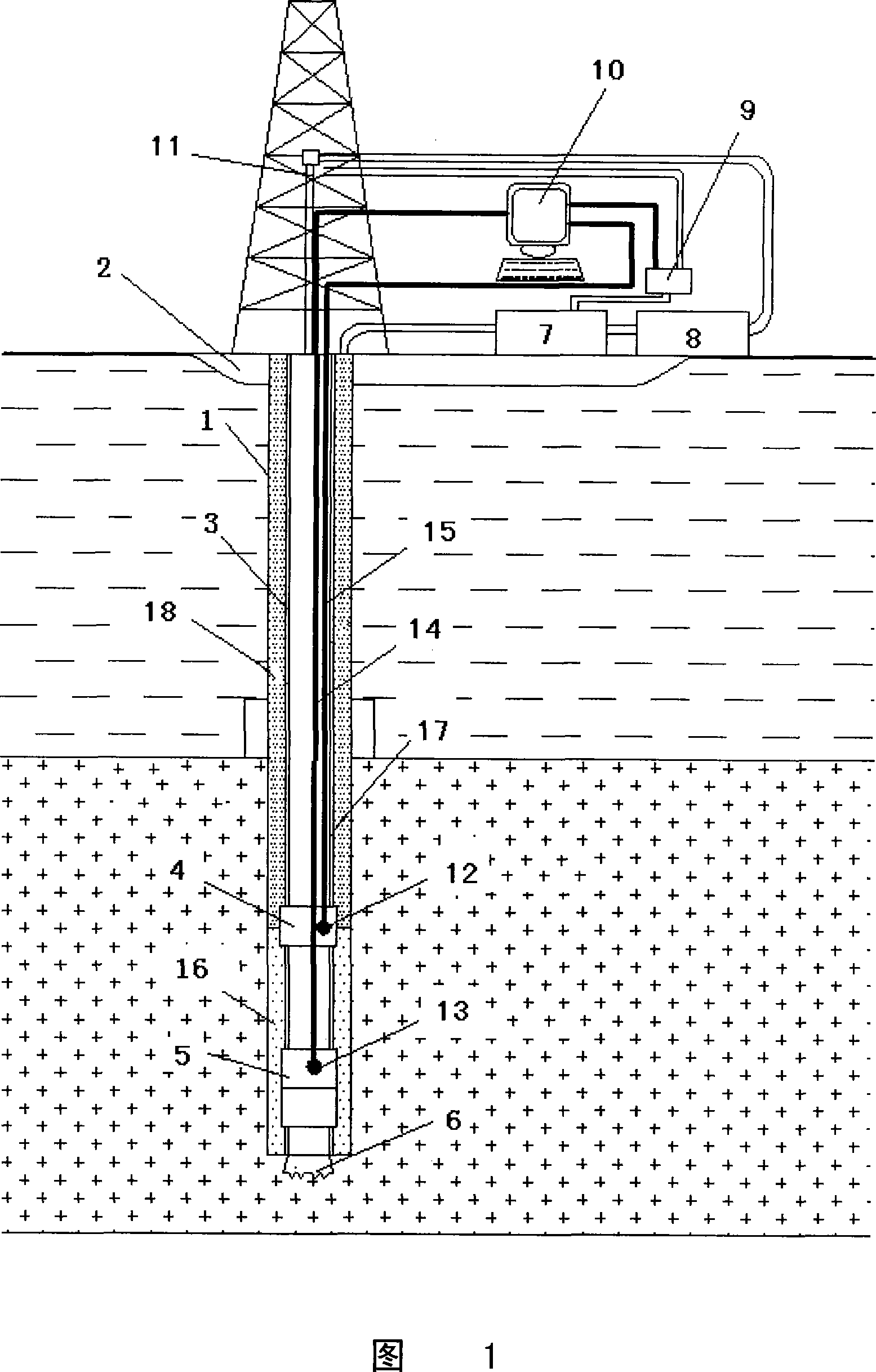 Pressure-control well-drilling method and device based two gradients