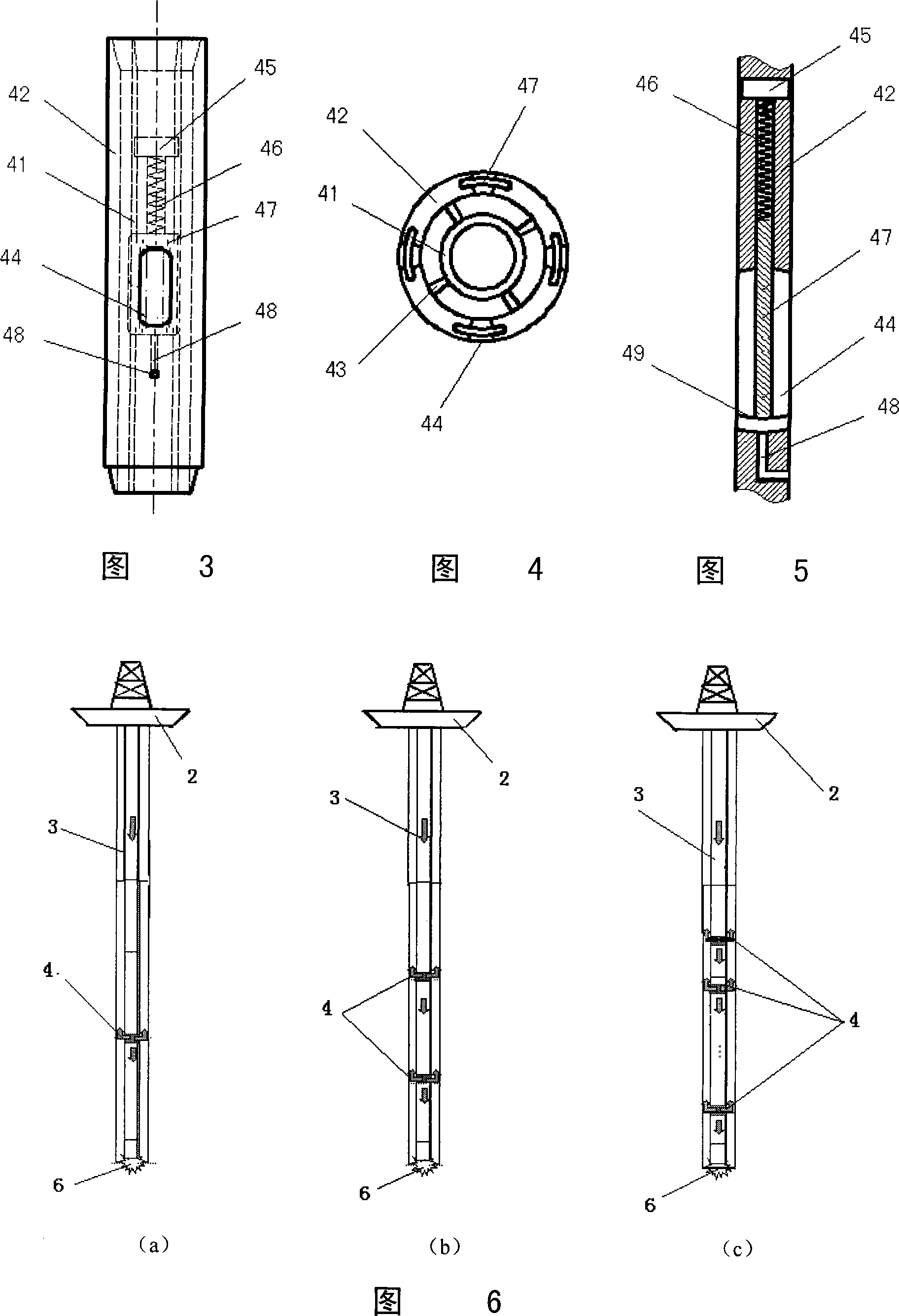 Pressure-control well-drilling method and device based two gradients