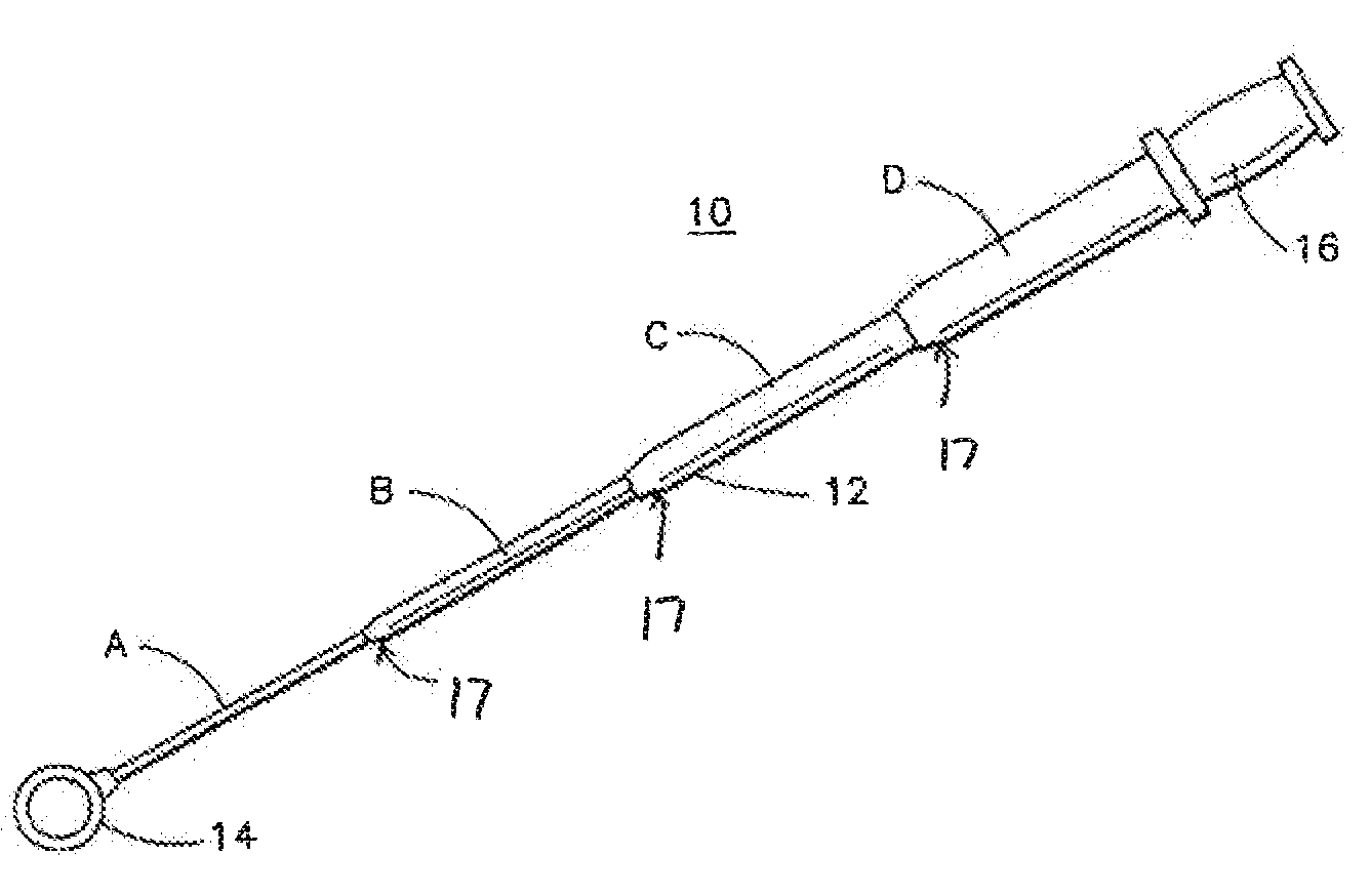 Non-Rotatable Telescopic Handle Construction