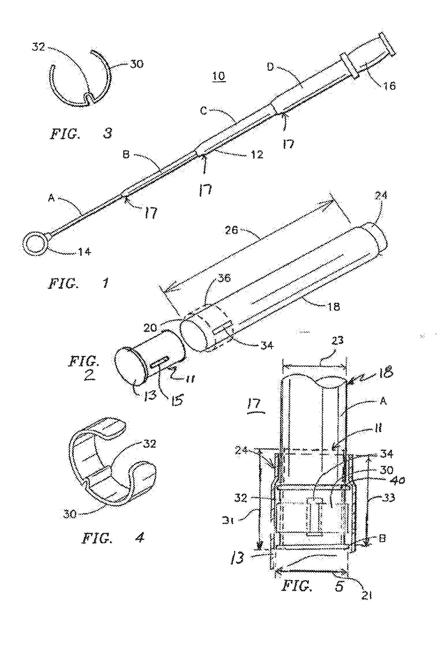 Non-Rotatable Telescopic Handle Construction